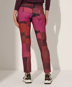 Pantalones De Buceo Kyra Abstracto Natalina
