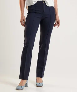 Pantalones De Buceo Rosner Con Costura Parcial Alisa Slim