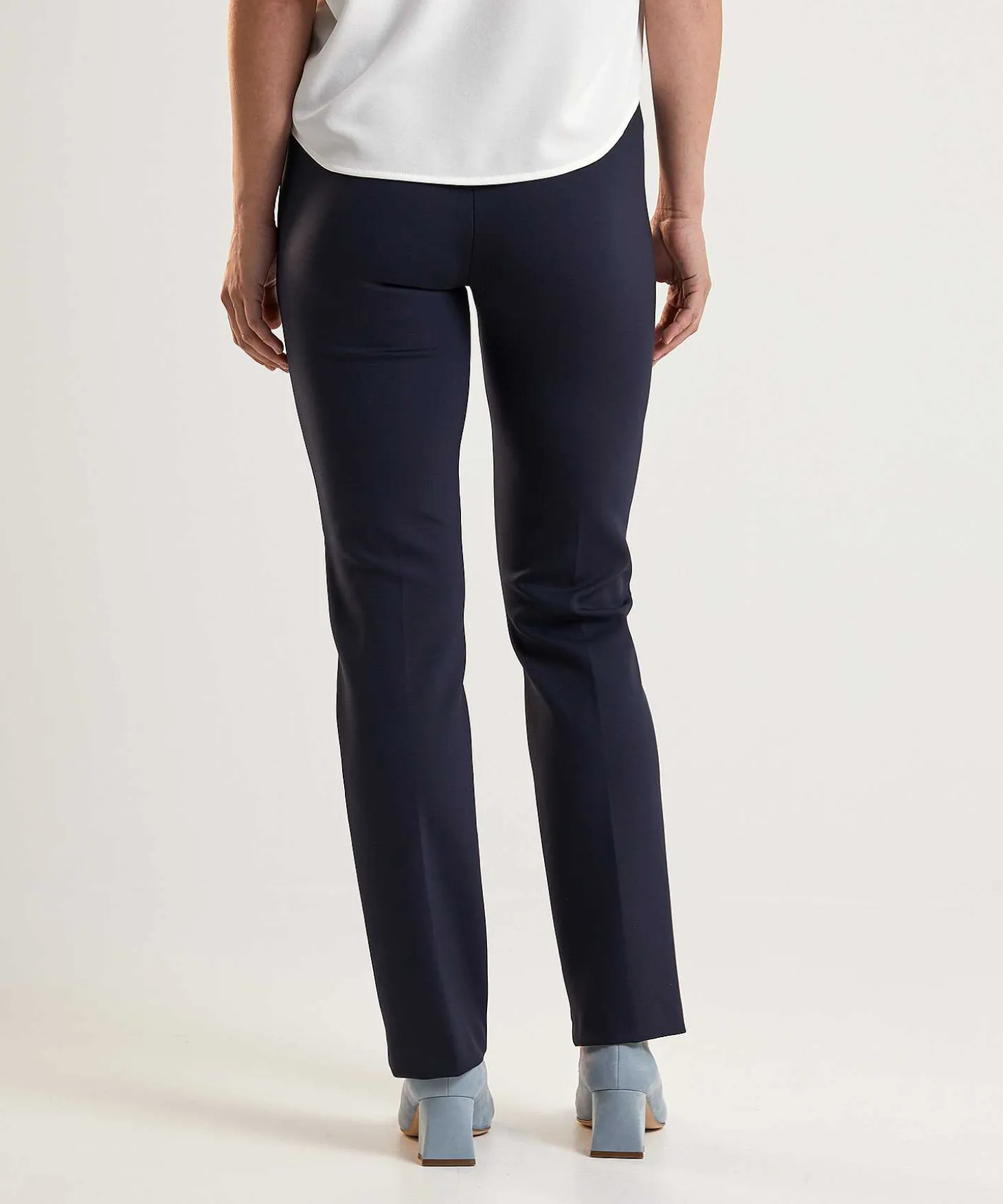 Pantalones De Buceo Rosner Con Costura Parcial Alisa Slim