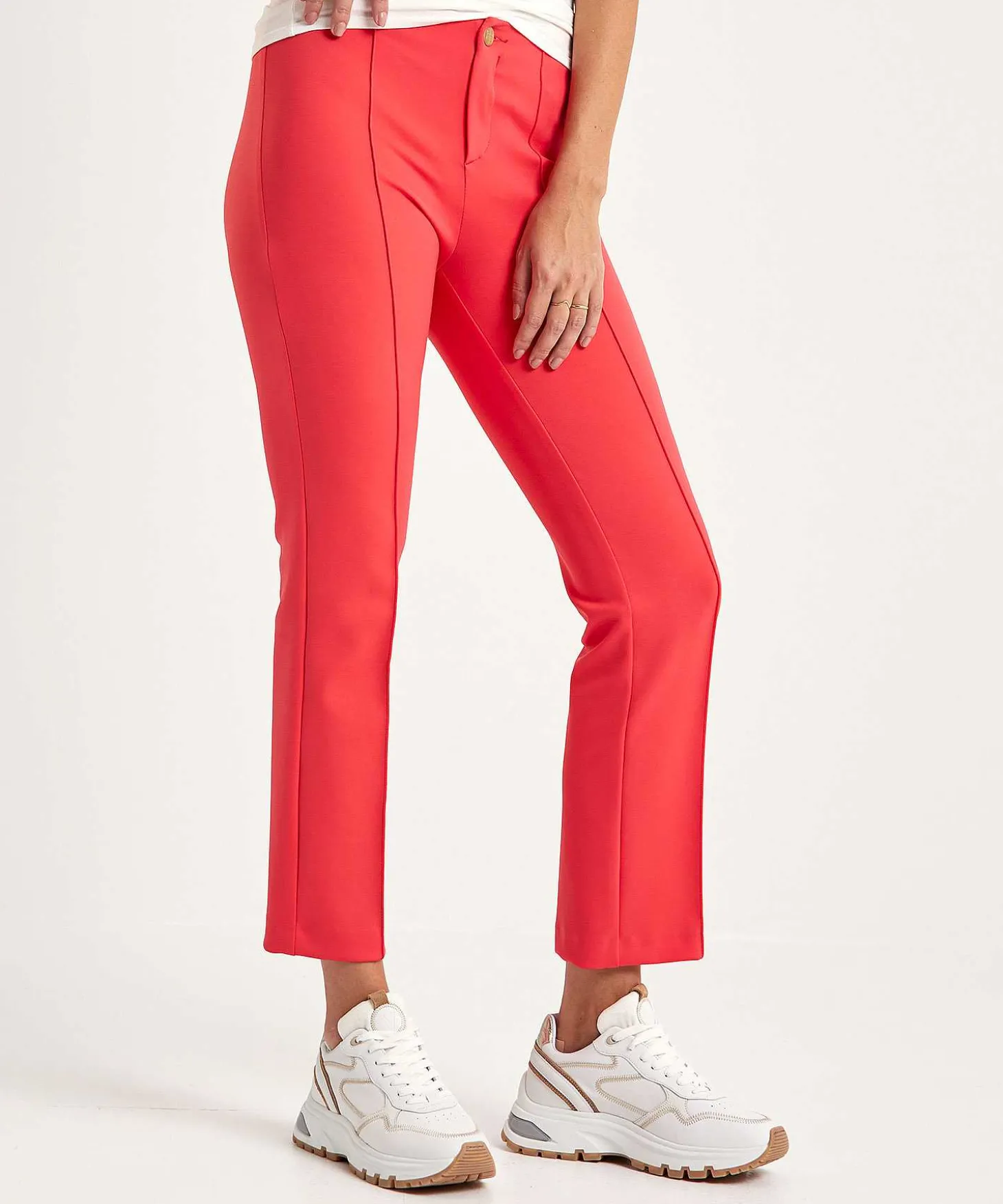 Pantalones De Buceo Rosner Con Costura Parcial Alisa Slim