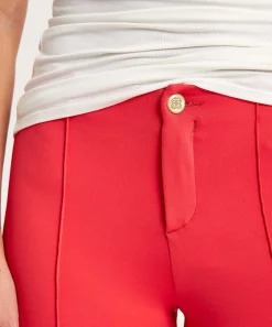 Pantalones De Buceo Rosner Con Costura Parcial Alisa Slim