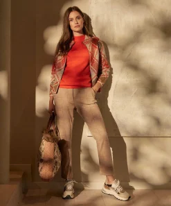 Pantalones De Cuadros Kyra Dumbella