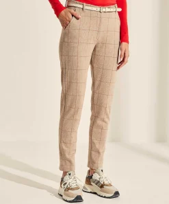 Pantalones De Cuadros Kyra Dumbella