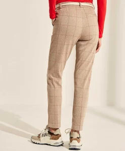Pantalones De Cuadros Kyra Dumbella