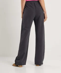 Pantalones De Mezcla De Lino No Man'S Land