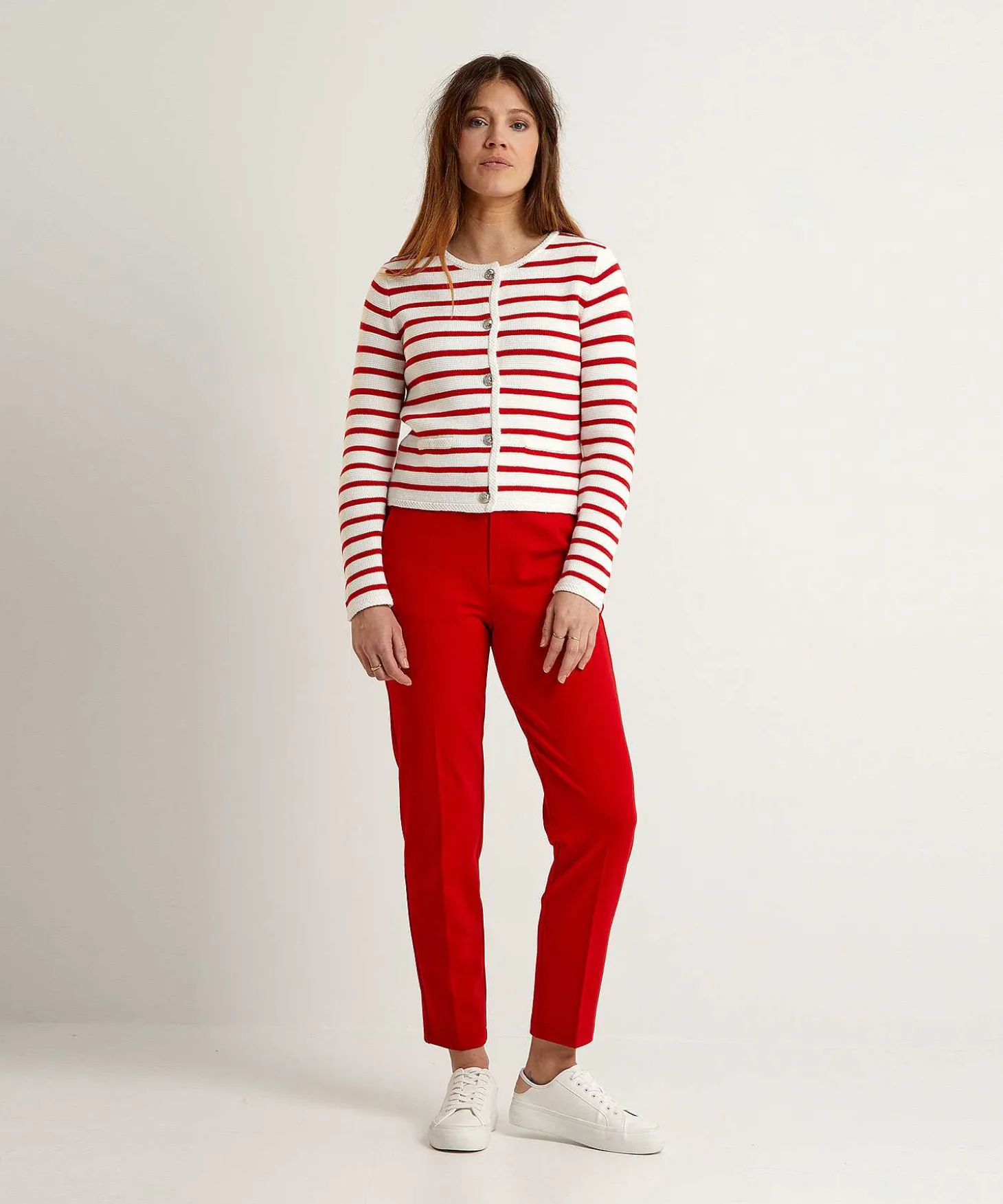 Pantalones De Punto Oui