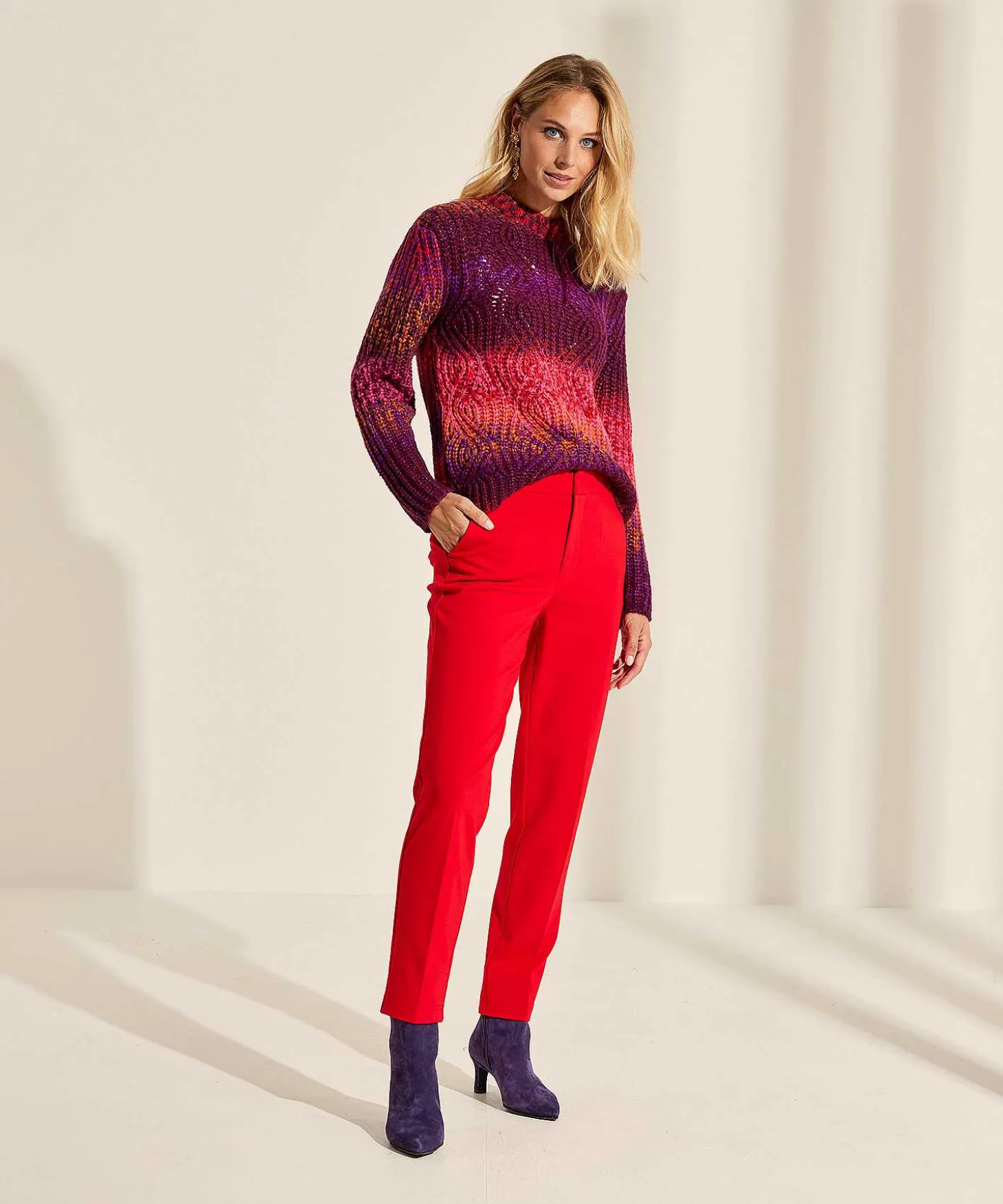Pantalones Oui Jersey