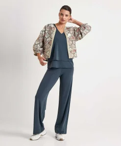 Pantalones Palazzo Ajustados De No Man'S Land