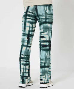 Pantalones Palazzo No Man'S Land Con Estampado Slinky Batik