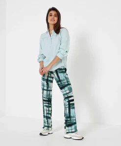 Pantalones Palazzo No Man'S Land Con Estampado Slinky Batik
