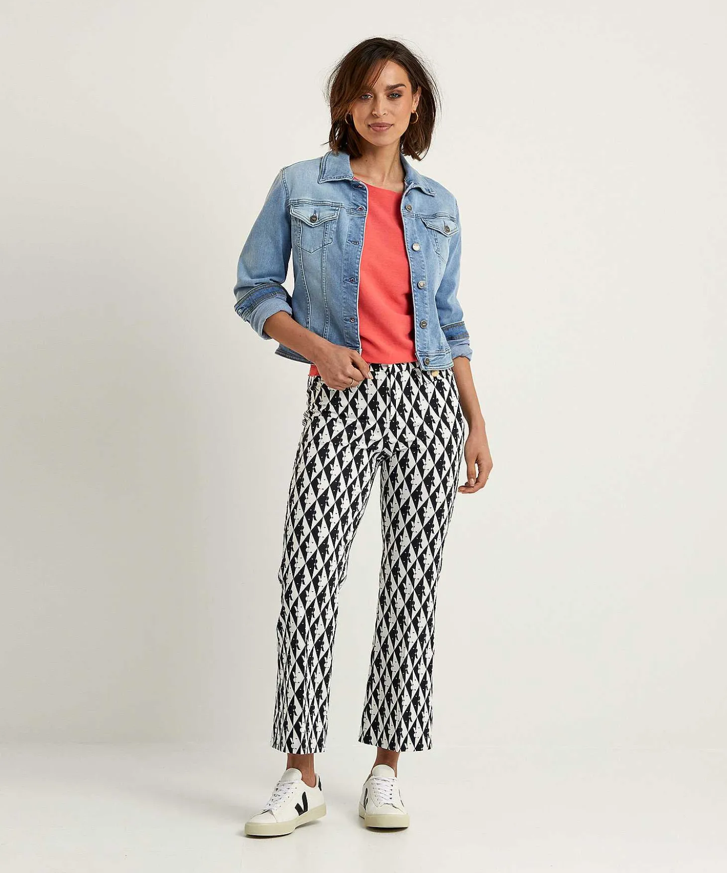 Pantalones Rosner Kick Flare Wieber Alisa