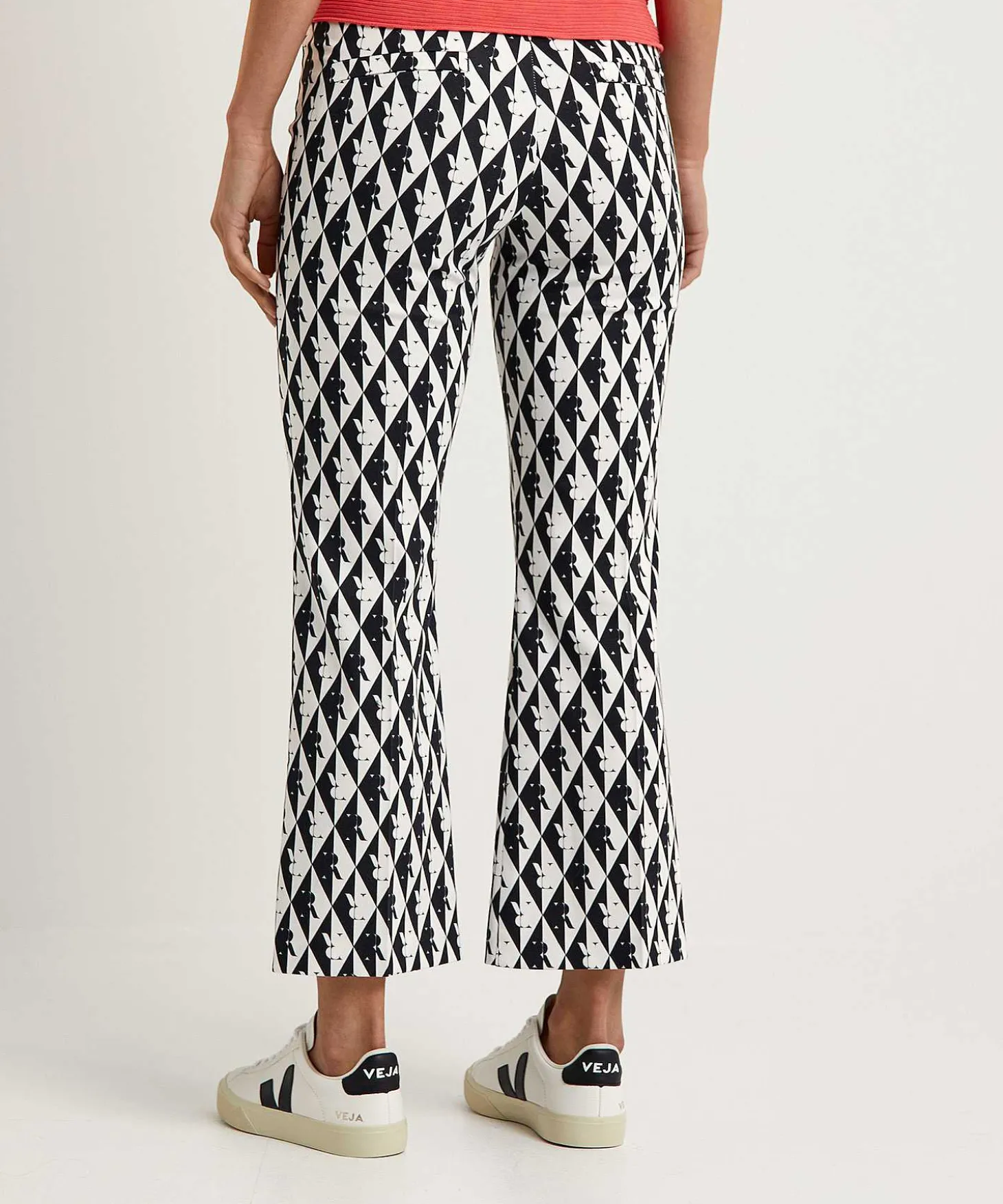 Pantalones Rosner Kick Flare Wieber Alisa
