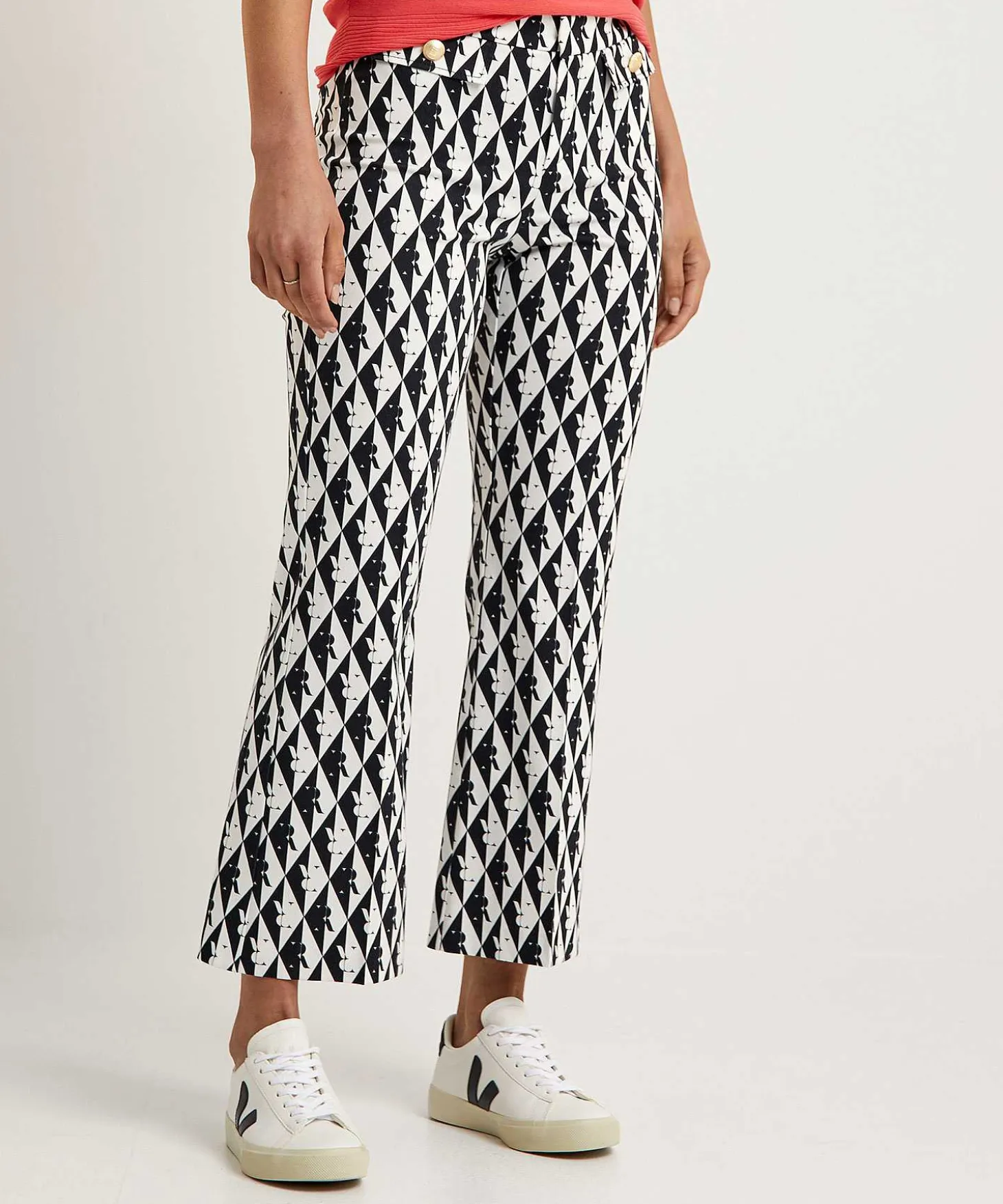 Pantalones Rosner Kick Flare Wieber Alisa