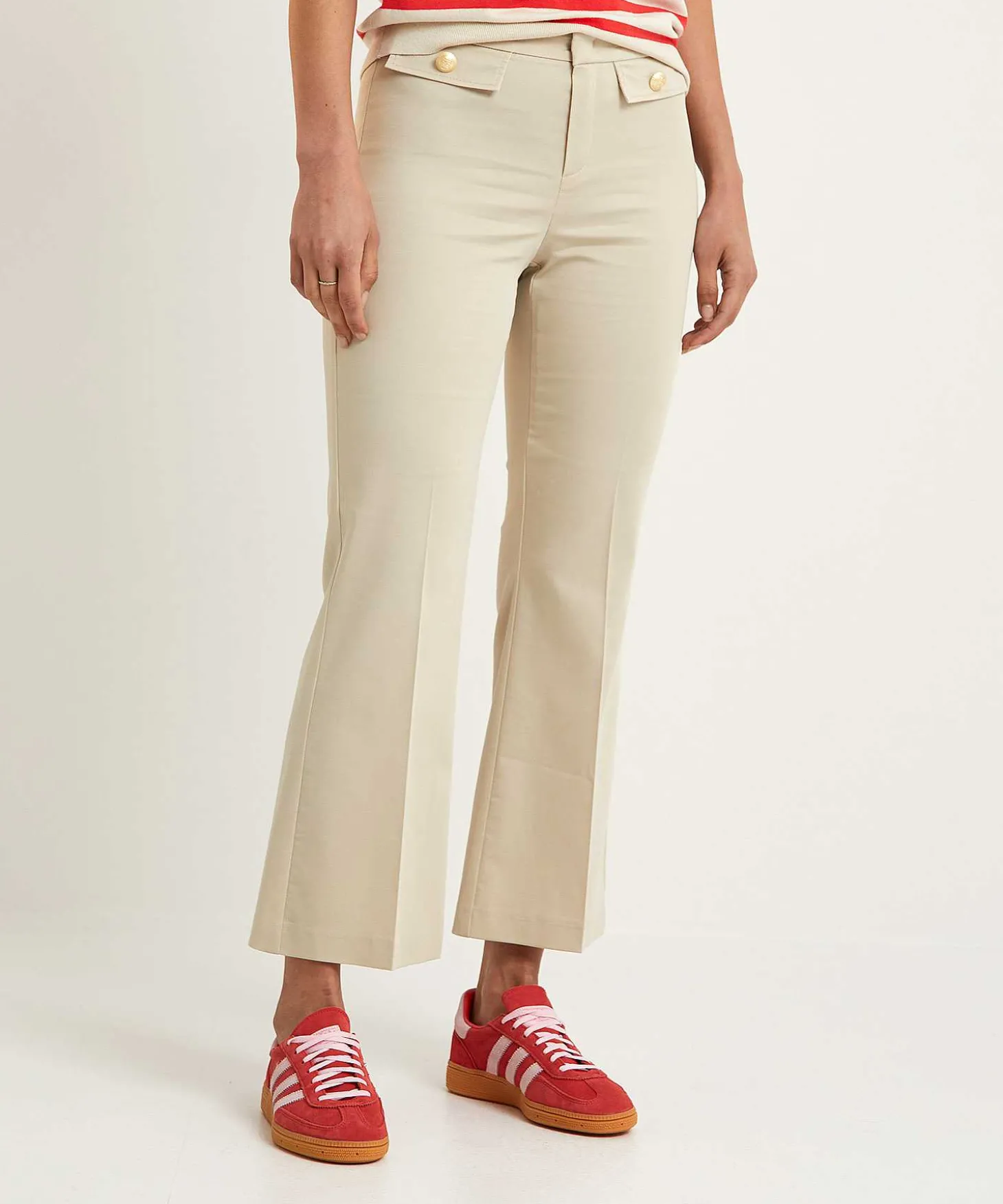 Pantalones Rosner Kick Flare Alisa