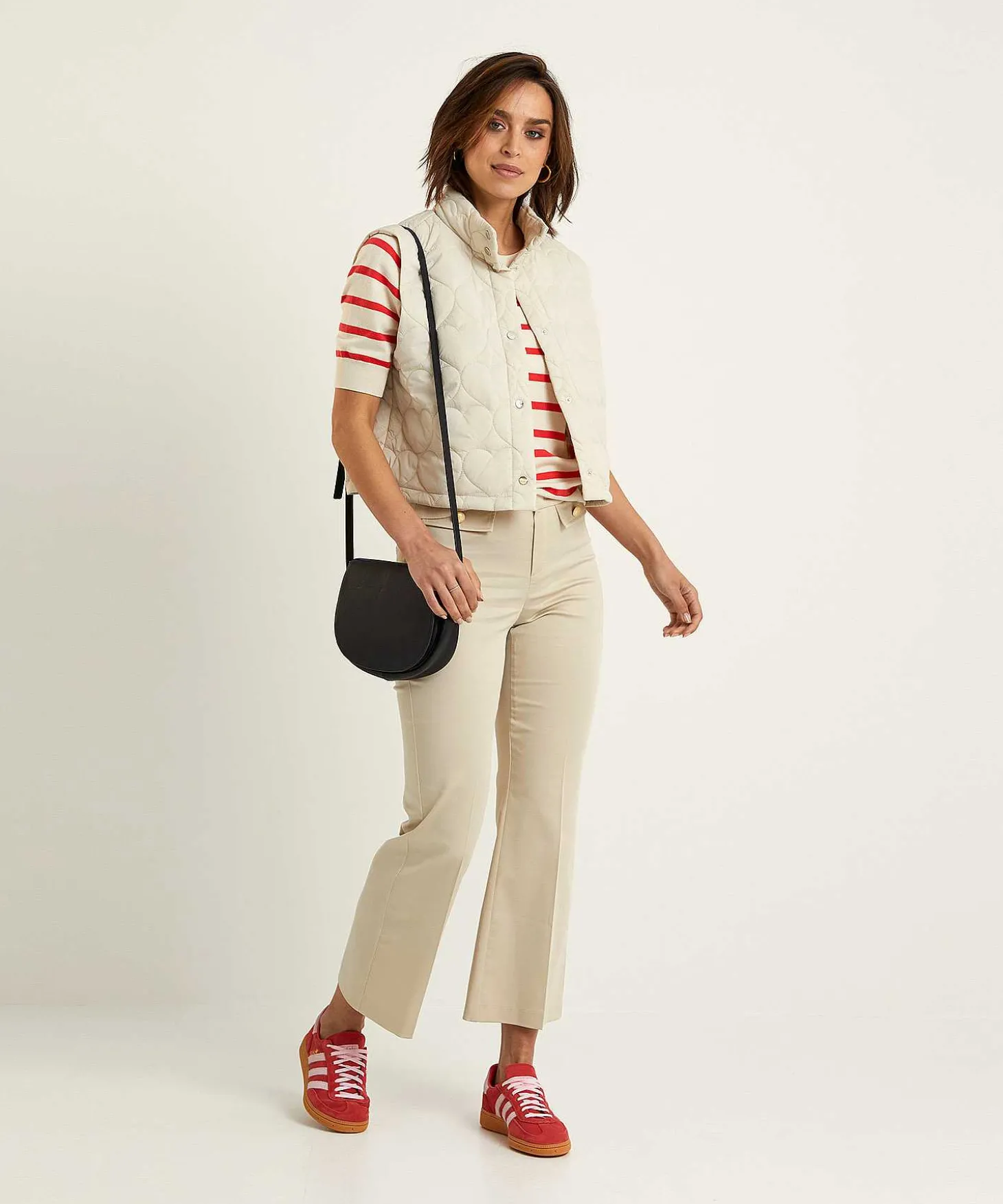 Pantalones Rosner Kick Flare Alisa