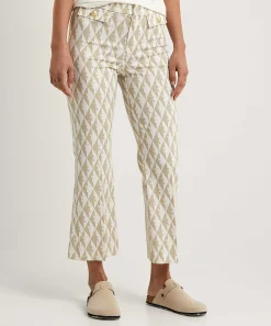 Pantalones Rosner Kick Flare Wieber Alisa