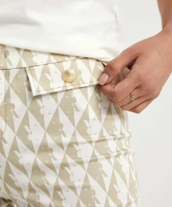 Pantalones Rosner Kick Flare Wieber Alisa