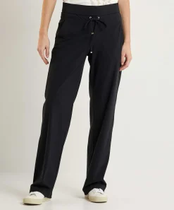 Raffaello Rossi Pantalon Recto De Tela De Viaje Candice