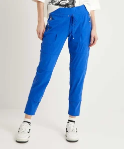 Raffaello Rossi Pantalon Slim Fit De Tela Travel Candy