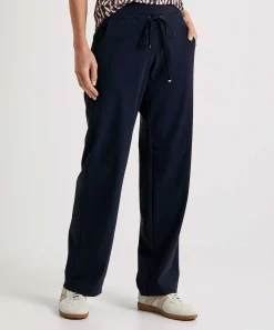 Raffaello Rossi Pantalon Recto De Tela De Viaje Candice