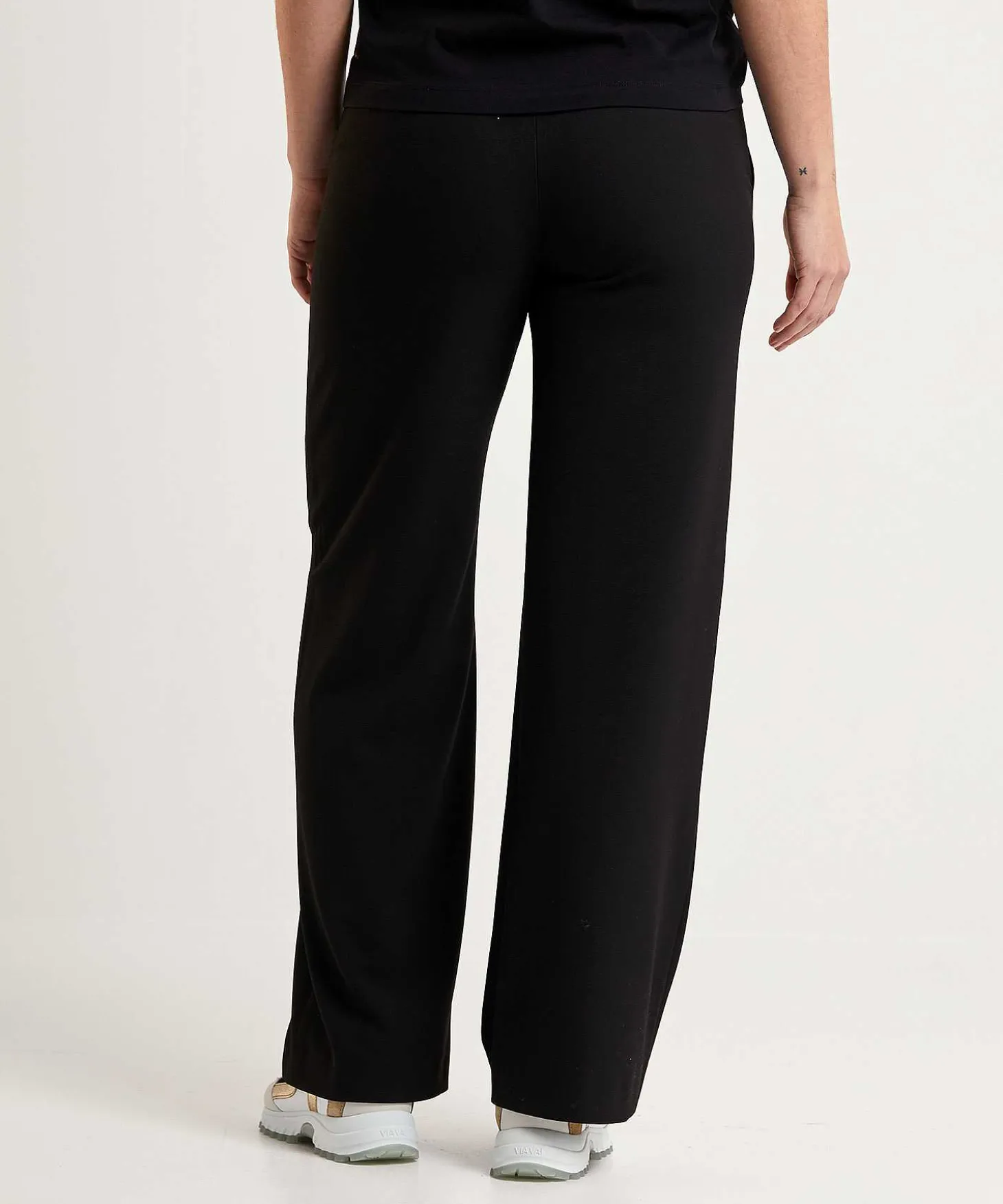 Raffaello Rossi Pantalones Anchos Palina Largos