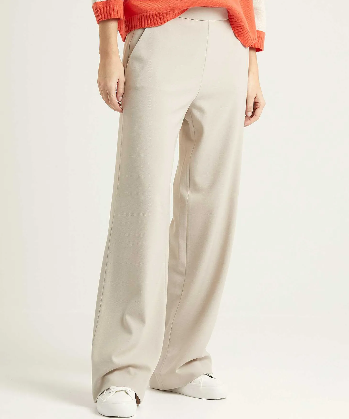 Raffaello Rossi Pantalones Anchos Palina Largos