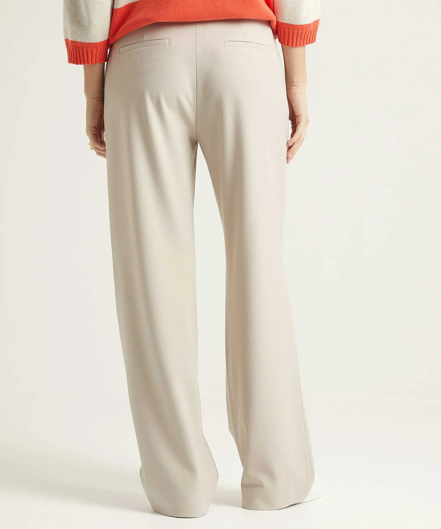 Raffaello Rossi Pantalones Anchos Palina Largos