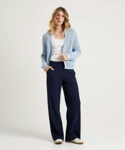 Raffaello Rossi Pantalones Anchos Palina Largos