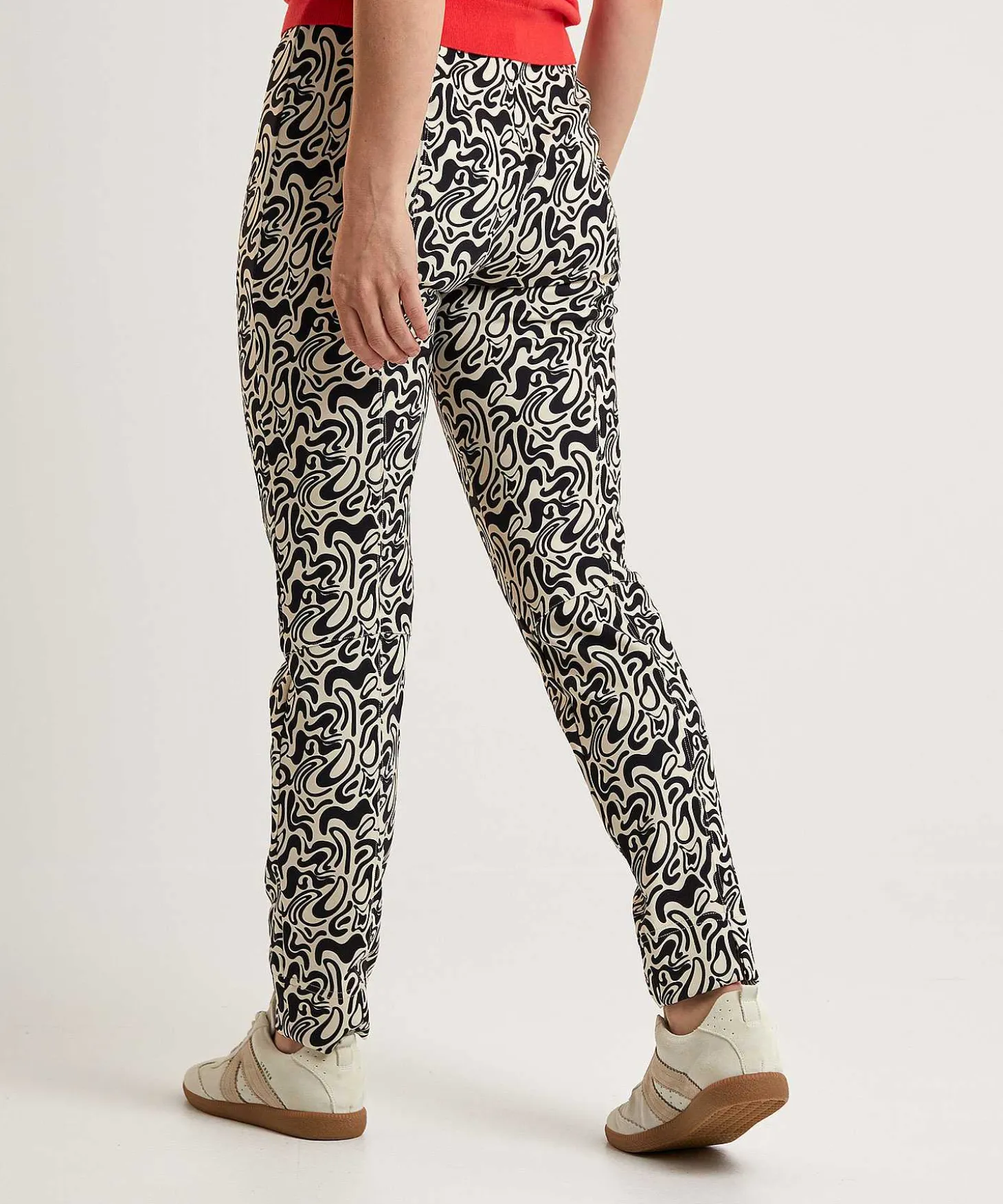 Raffaello Rossi Treggings De Buceo Con Estampado Penny