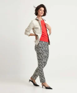 Raffaello Rossi Treggings De Buceo Con Estampado Penny