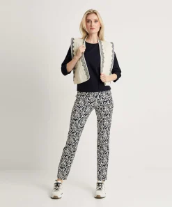 Raffaello Rossi Treggings De Buceo Con Estampado Penny
