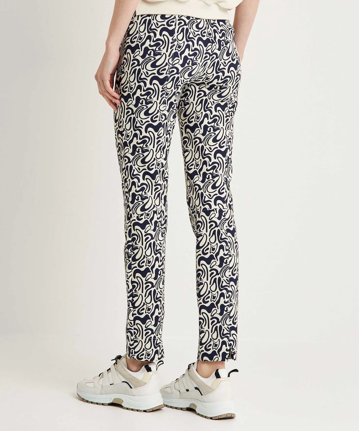 Raffaello Rossi Treggings De Buceo Con Estampado Penny