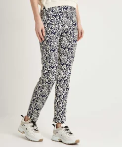 Raffaello Rossi Treggings De Buceo Con Estampado Penny