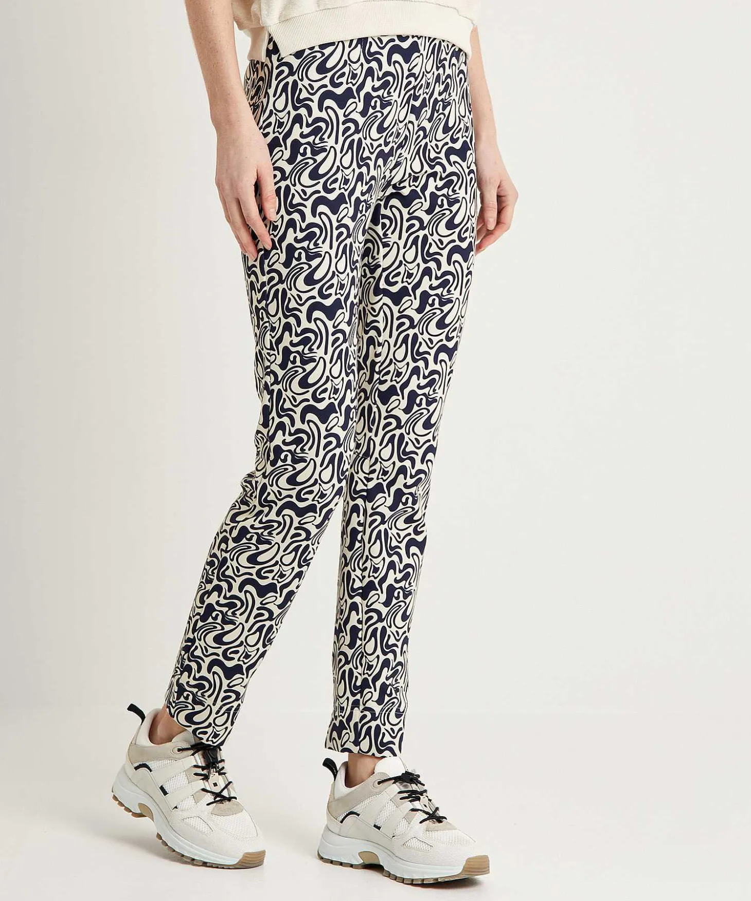 Raffaello Rossi Treggings De Buceo Con Estampado Penny