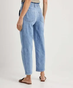 Raffaello Rossi Vaqueros Cropped Paperbag Riana