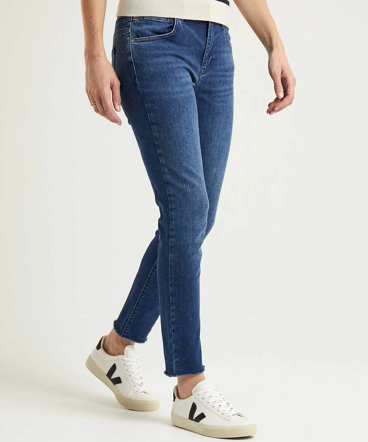 Raffaello Rossi Vaqueros Slim 7/8 Amal