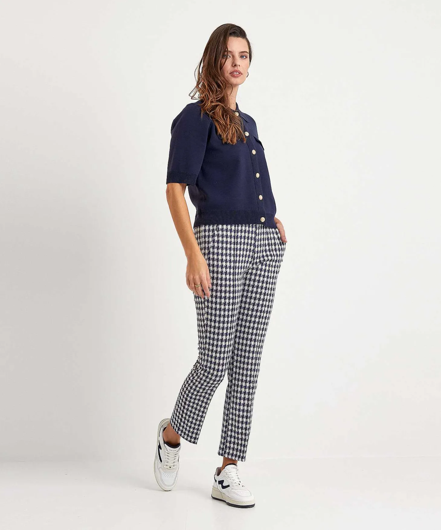 Raphaela By Brax Pantalones Cortos Superslim Lillyth Check