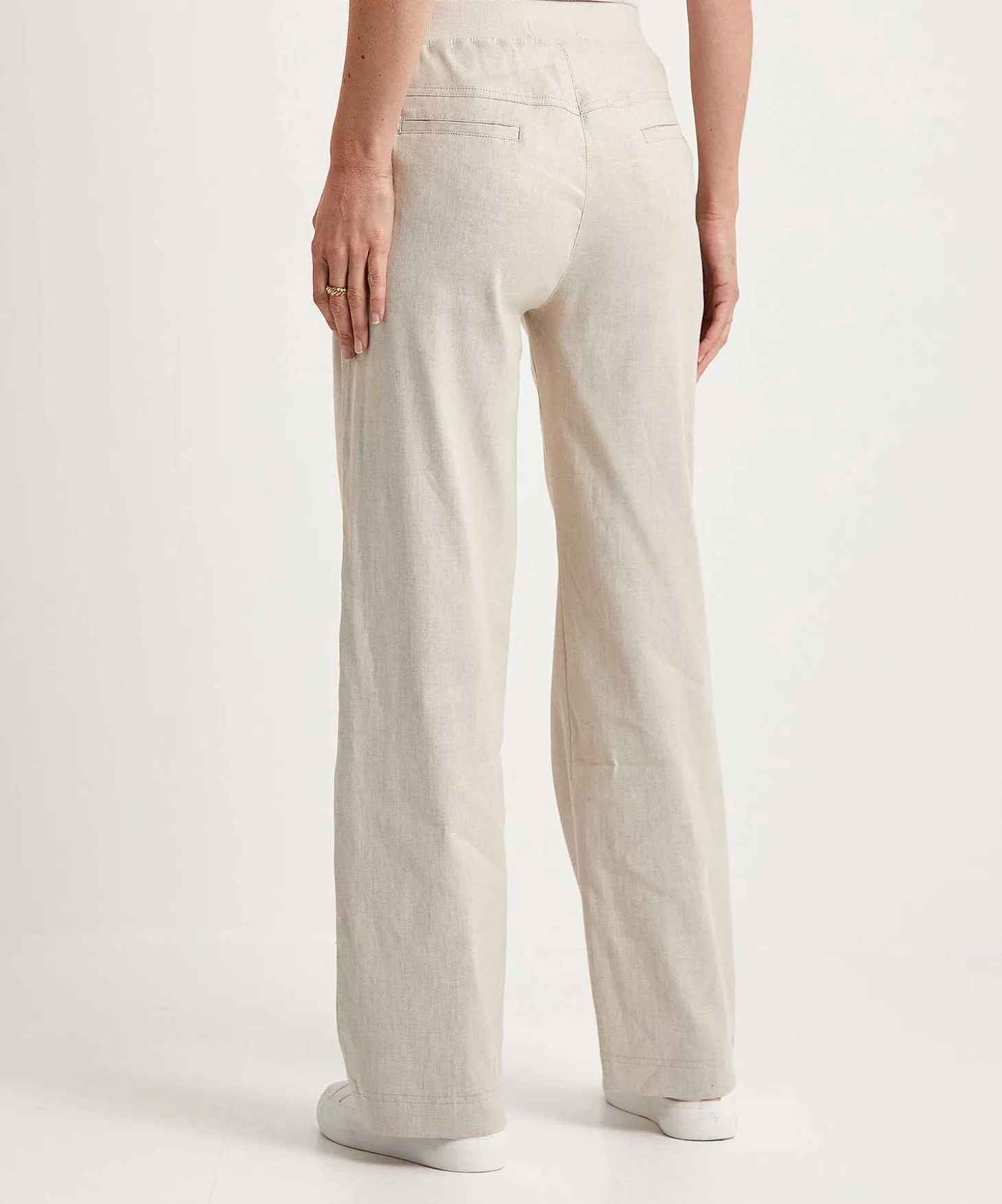 Raphaela By Brax Pantalon Palazzo Mezcla Lino Pam