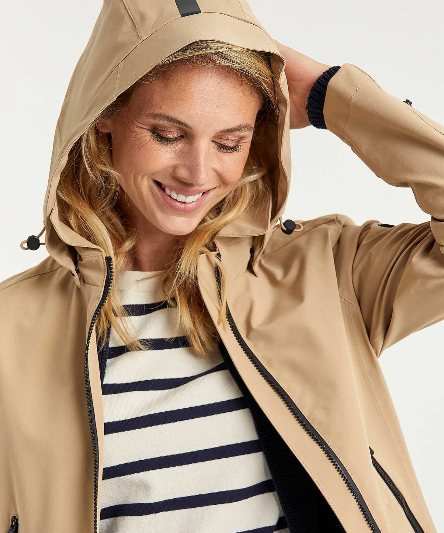Reiniciar Chubasquero Medio Impermeable Rodin
