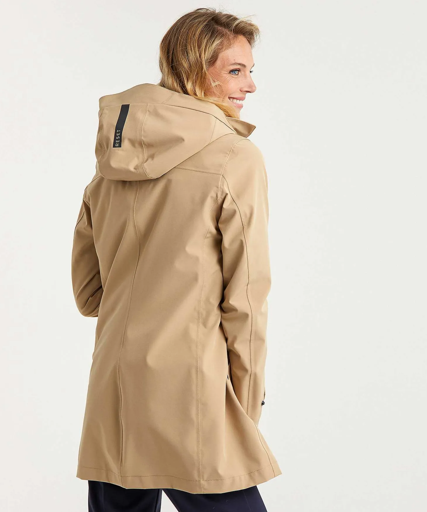 Reiniciar Chubasquero Medio Impermeable Rodin