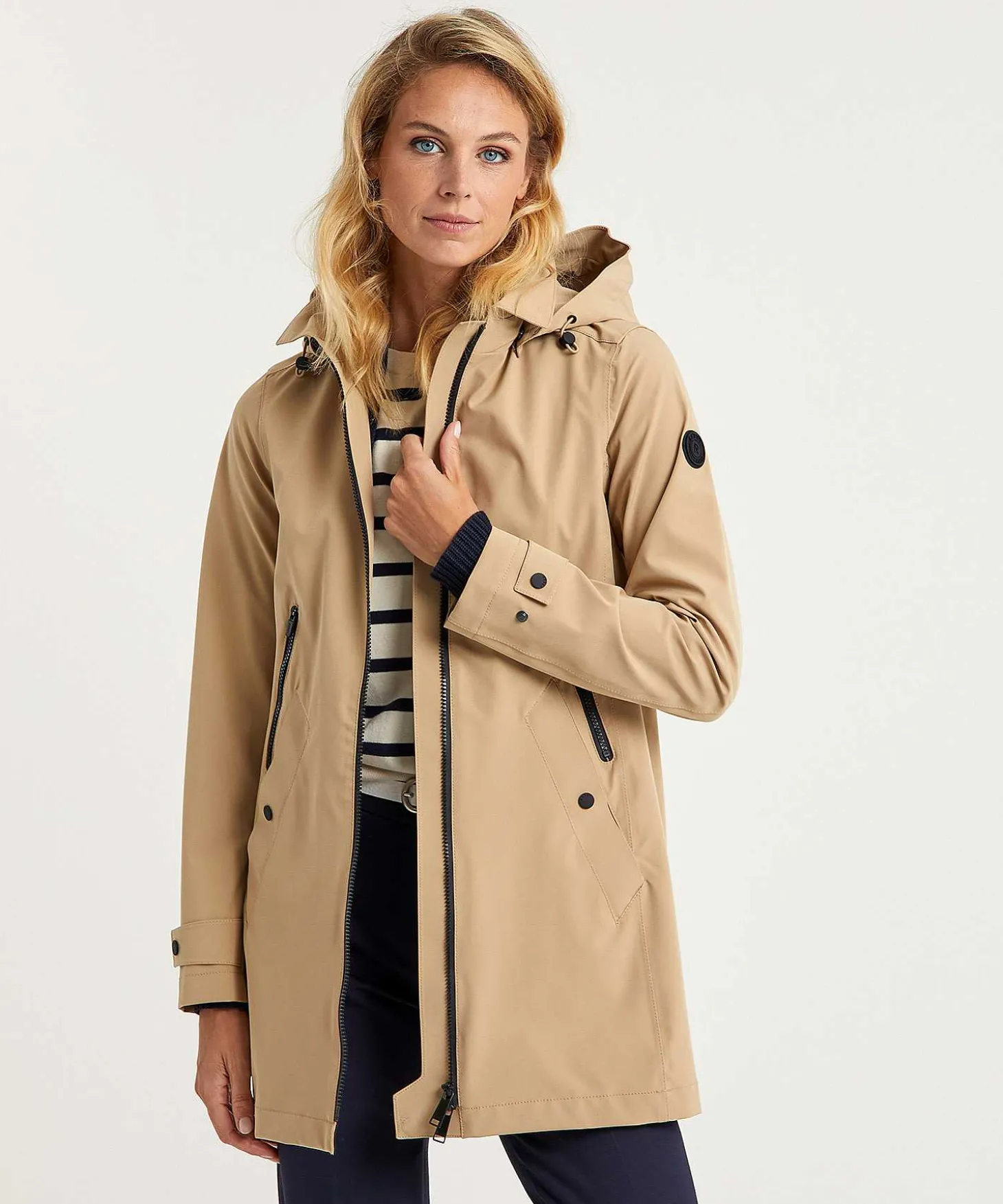 Reiniciar Chubasquero Medio Impermeable Rodin