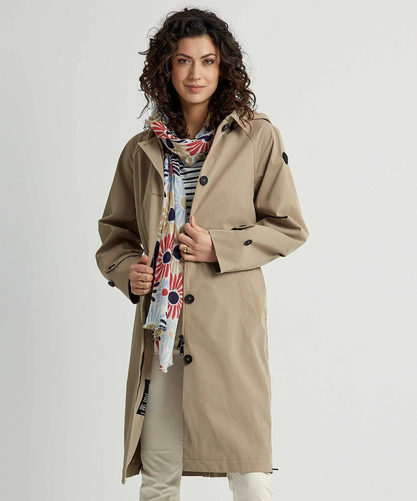 Reset Gabardina Impermeable Samaritaine