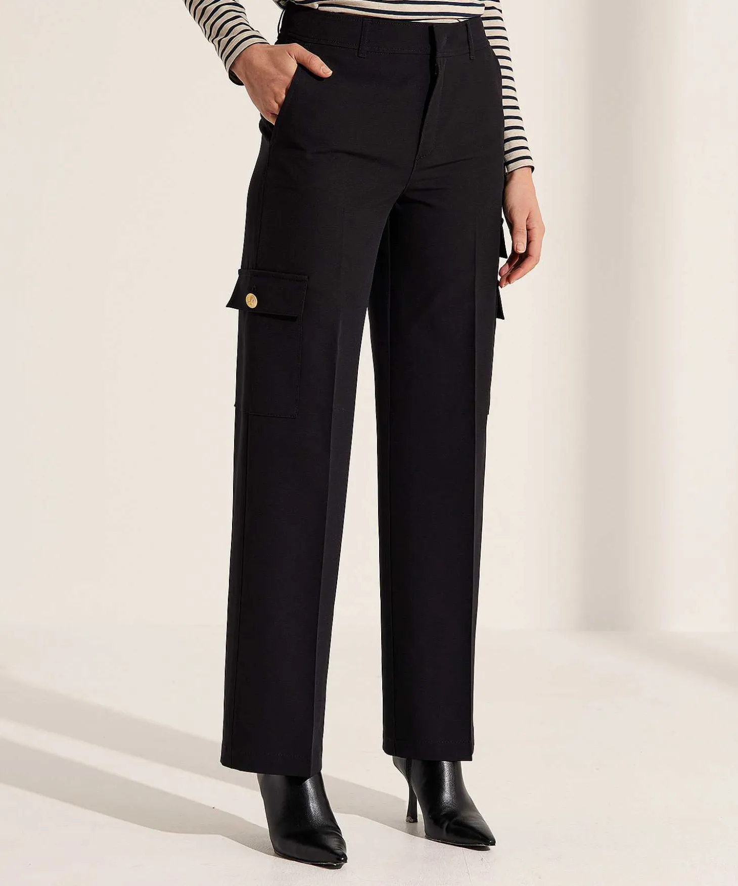 Rosner Cargo Pantalones Anchos Mara