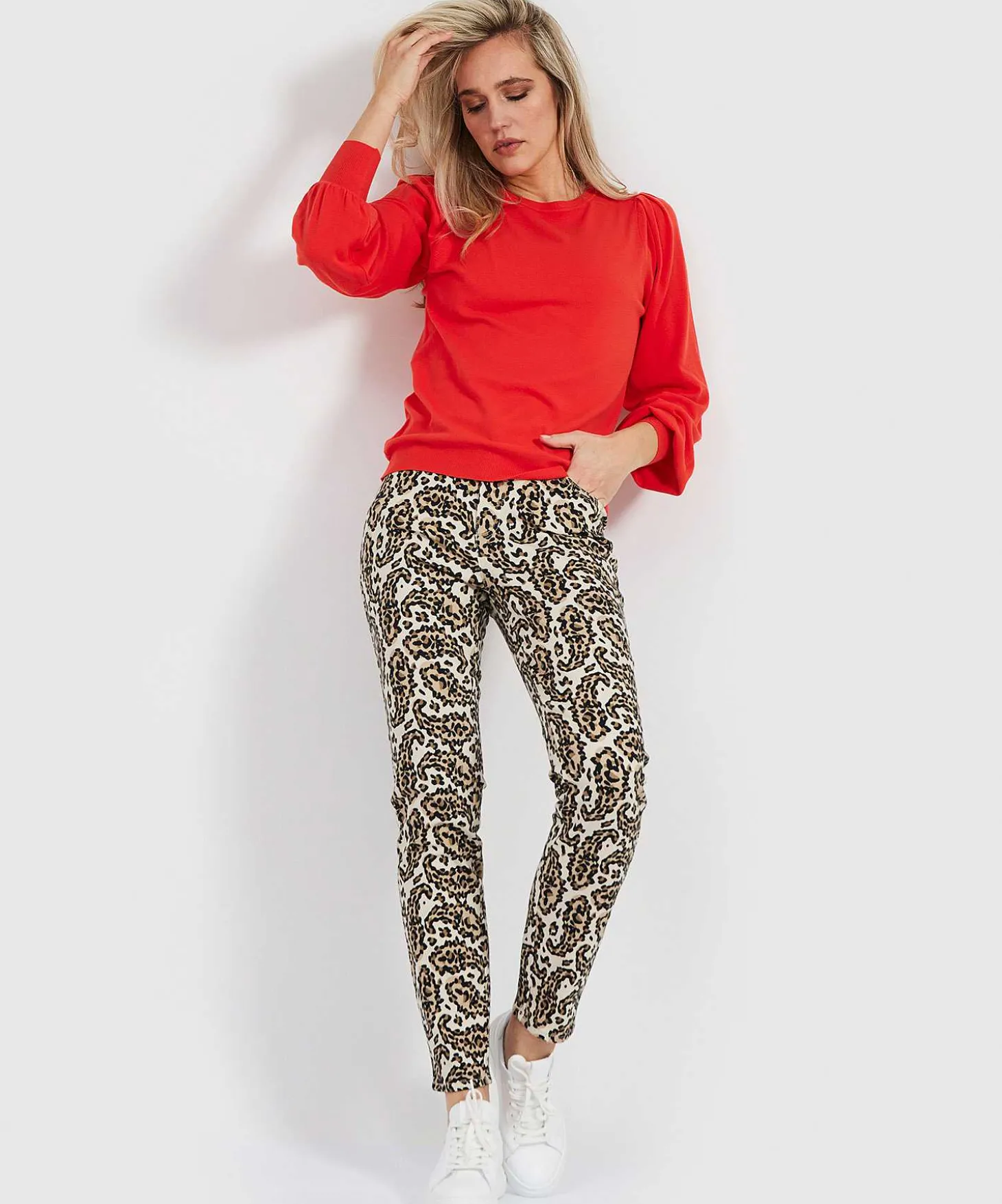 Rosner Jeans Audrey Estampado Animal