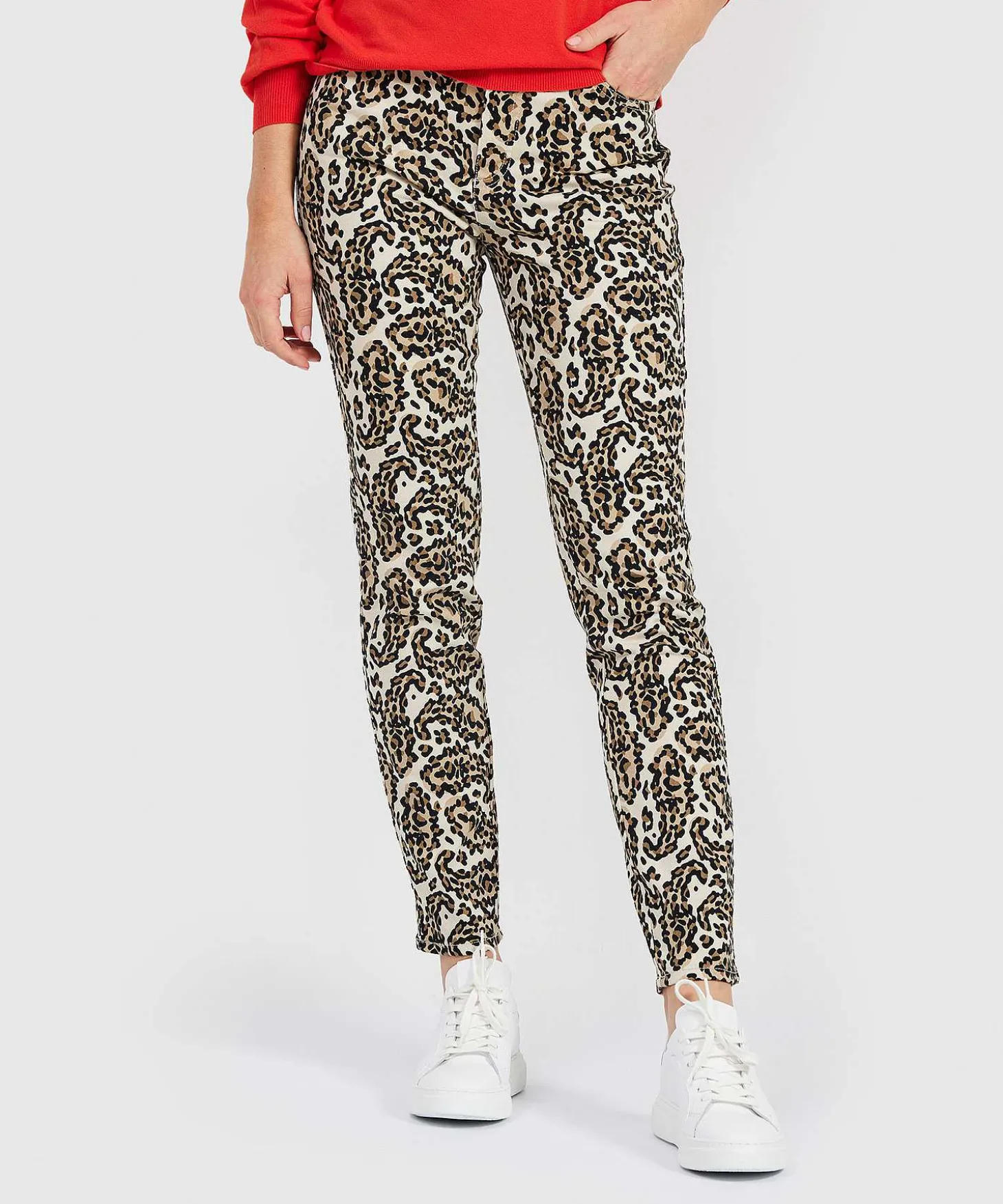 Rosner Jeans Audrey Estampado Animal