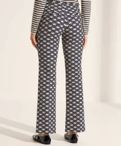 Rosner Pantalon Acampanado Invierno Techno Alisa Print