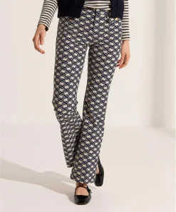 Rosner Pantalon Acampanado Invierno Techno Alisa Print