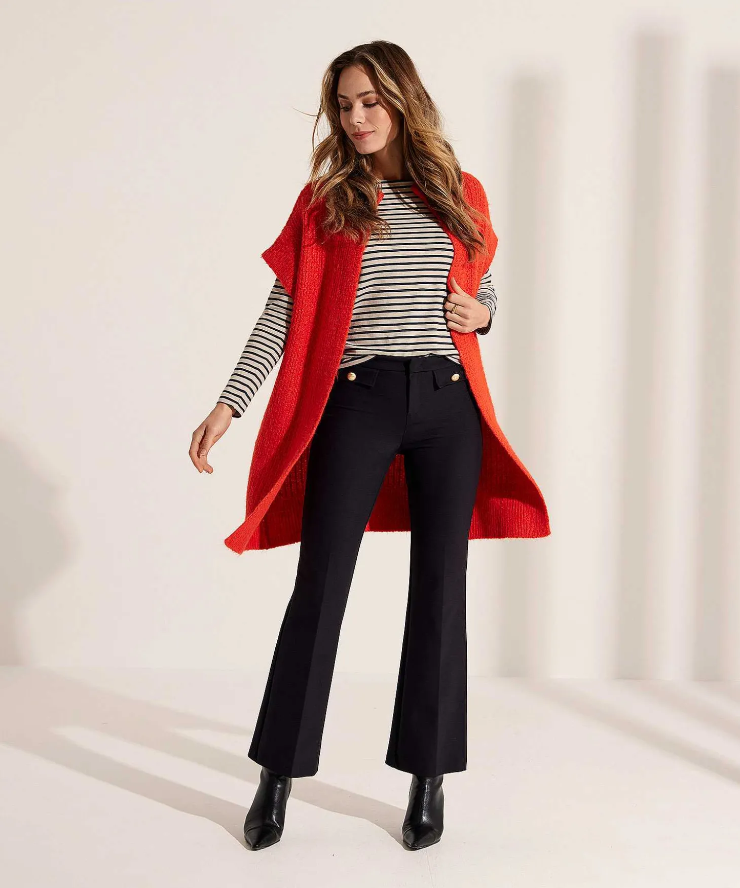 Rosner Pantalon Acampanado Invierno Techno Alisa