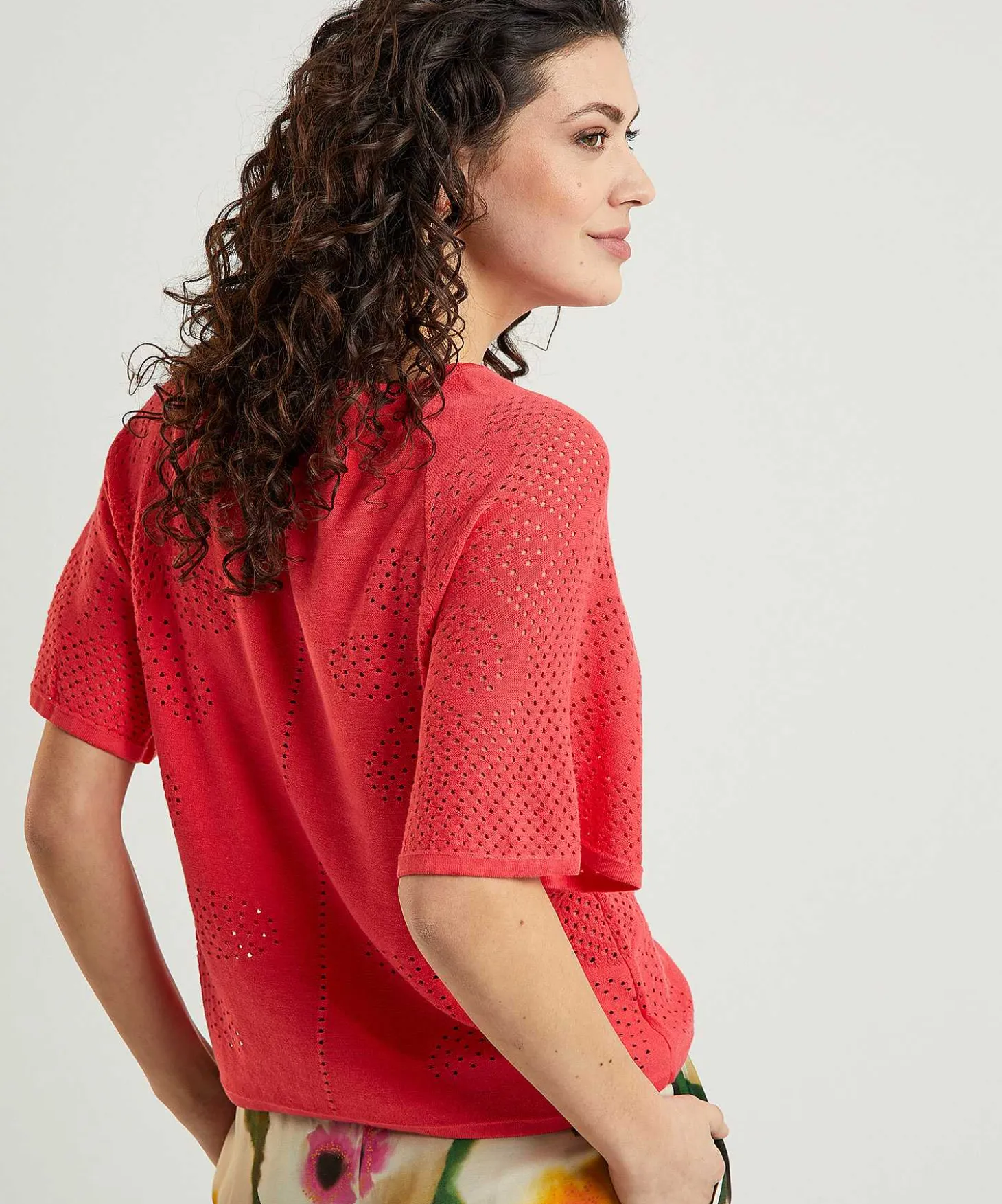 Sueter Calado Caroline Biss
