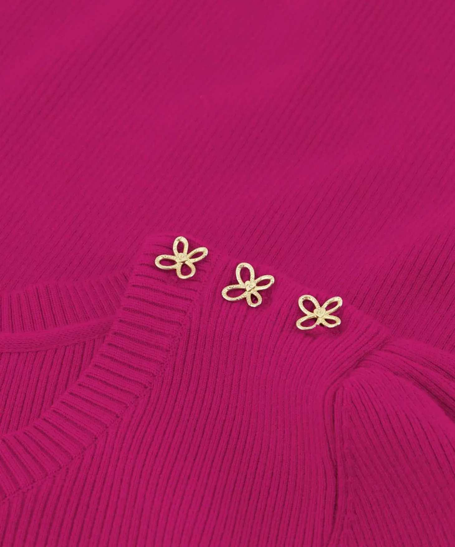Sueter De Canale Con Detalle De Botones De Fabienne Chapot Lillian